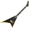 Jackson Guitars Rrx24 Randy Rhoads X Lrl Black With Yellow Bevels