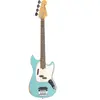 Fender JMJ Mustang Bass RW Faded Daphne Blue Basse électrique