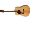 Fender CD-60S gaucher - touche noyer - Naturelle