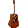 Fender CD-60S Dreadnought - touche noyer - All-Mahogany