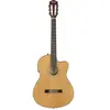 Fender CN-140SCE Nylon Thinline - touche noyer - Naturelle (+ étui)
