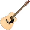 Fender CD-60SCE 12 Natural Guitares acoustique-électrique 12 cordes