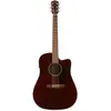 Fender CD-140SCE Dreadnought - touche noyer - tout acajou (+ étui)