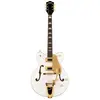 Gretsch G5422TG Electromatic DC LRL Snowcrest White Guitare semi-acoustique