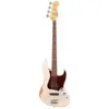 Fender Flea Jazz Bass - touche palissandre - Roadworn Shell Pink (+ housse)