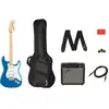 Non communiqué Squier Squier Pack Affinity Series Stratocaster Hss - Lake Placid Blue
