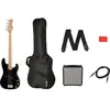 Non communiqué Squier Squier Pack Affinity Series Precision Bass Pj - Black