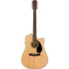 Fender Classic Design CD-60SCE Natural guitare folk électro-acoustique