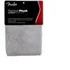 Fender Premium Plush Microfiber Polishing Cloth, Gray