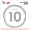 Fender Super 250 Nickel Plated Steel 12C 10-46 Jeux électriques 12 cordes