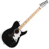 Fender Telecaster Acoustasonic Triplesonic Signature Jack White LTD MN Satin Arctic White With Black Top