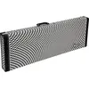 Fender Classic Series Wood Case Strat/Tele Case Wavy Checkerboard