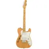 Squier by Fender Classic Vibe '70s Telecaster, Thinline, Natural