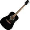 Fender FA-125 Dreadnought - touche noyer - Noire