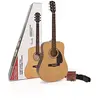 Fender FA-115 Dreadnought Pack Natural Walnut kit guitare folk acoustique
