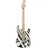 EVH Striped Series Circles Black and White