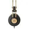 AKG K92 Écouteurs Avec fil Arceau Musique Noir, Or