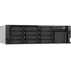 QNAP TS-h1655XeU-RP-8G (0 TB), NAS, Gris, Noir