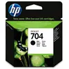 HP HP 704 Black Original Ink Advantage Cartridge cartouche d'encre 1 pièce(s) Noir
