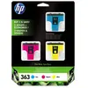 Multipack cartouches d'encre HP n°363 (Jaune, Cyan, Magenta)
