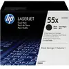 Conso imprimantes - HP - 2 x Toner Noir Ggde capacité CE255XD