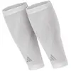 adidas Manchons de Compression pour Mollet, Blanc (White), L/XL - 35-45 cm autour du mollet