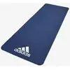 Tapis de fitness Adidas 7mm bleu - Antidérapant - Confortable - Transportable