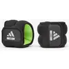adidas Poids pour Poignets et Chevilles-1.0Kg Unisex-Adult, Noire