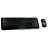 Microsoft Bureau sans fil 850 - Ensemble clavier et souris - sans fil - 2.4 GHz - Allemand
