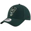 Casquette de baseball New Era NBA Milwaukee Bucks Vert TU 11405602