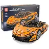 Jeu d'assemblage - TGSAC - Moc 1:8 - 3228 pièces - Voiture de sport - Compatible Lego Technic