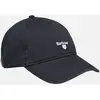 Barbour - Casquette à visière courbée - Cascade Sports Cap Navy  en Coton
