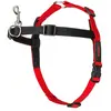 Harnais anti-traction HALTI - Rouge et Noir - Taille S