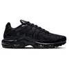 Chaussure Nike Air Max Plus pour homme - Noir 44.5 604133-050