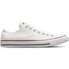 Converse Chaussures basses toile Chuck taylor all star Blanc Taille : 46