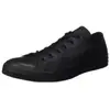 Chuck Taylor All Star Monochrome Leather Ox W par Converse Noir 38 Femme