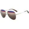 Lunettes de soleil pour femmes Salvatore Ferragamo SF172S-745 Ø 60 mm 