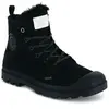 Palladium, PAMPA HI ZIP WOOL, Sneaker Boots female, Noir, 41, EU