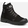 Palladium Femme Pampa Hi Zip Wool Femme Baskets-mode, Noir, 36 EU