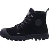 Palladium, PAMPA HI ZIP WOOL, Sneaker Boots female, Noir, 38, EU