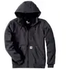 Carhartt Sweat à capuche zippé déperlant et anti-vent gris foncé XXL S1101759026XXL