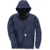 Sweatshirt Carhartt Wind Fighter Hooded Bleu Marine t.l - 101759-412-L
