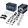 Phanteks D30-120 Regular - Noir - Pack de 3