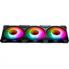 Phanteks M25-120 Gen2 3xkit Argb Fans 120mm Infinity Mirror Reverse Ai...
