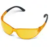 Stihl Lunettes de protection, DYNAMIC Contrast jaunes