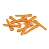 Stihl Jeu de 12 couteaux en plastique orange pour PolyCut 7-3, 27-3, 47-3