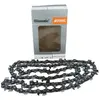 Chaîne tronçonneuse STIHL 36830000076 Pas : 3/8 Jauge : 1.6 Maillons : 76 0886661003860"