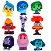 Just Play Figurines De Collection Doorables Inside Out 2 4 Cm 9 Unités