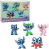 Disney Just Play Figurine De Collection Stitch 5 Unités