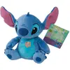Disney Petite Peluche parfumée Stitch de avec Effets sonores de 15 cm - Stitch, Figurines Bleues, Extra-terrestre, Jouets pour Enfants de 2 Ans et Plus par Just Play